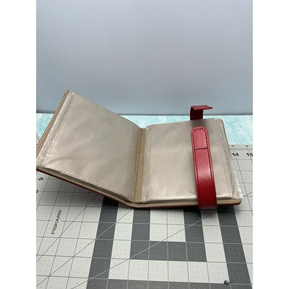 Creative Memories Mickey Mouse Red Picfolio Minutes Disney Album Photo Scrapbook